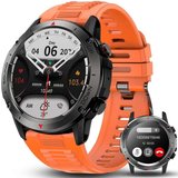 Bengux Smartwatch (1,39 Zoll, Android, iOS), mit Telefonfunktion IP68, 100+ Sportmodi Fitness Tracker…