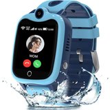 ELEJAFE Fur Jungen Mädchen Geschenk mit GPS und Telefon Wasserdicht Schulmodus Smartwatch, mit 4G Anruffunktion…