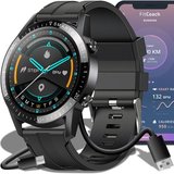 Retoo Bluetooth Sportfunktionen Fitness Tracker Armband Pulsuhr Smartwatch, Smartwatch, USB-Kabel, Benutzerhandbuch,…