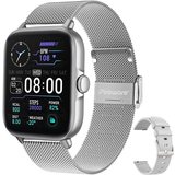 Pireware Elegance 3 Smartwatch (1,69 Zoll, Android, iOS), mit Schrittzähler, Pulsuhr, mit Blutdruckmessung,…