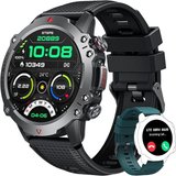 niizero Fur Herren mit Telefonfunktion Fitness Tracker Armband Smartwatch (1.42 Zoll, Android / iOS),…