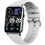 OKWISH Damen Herren Fitness Uhr Uhren Tracker Smart Watch Sportuhr Armbanduhr Smartwatch (1,69 Zoll)…