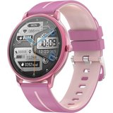 findtime Smartwatch (1,43 Zoll, Android, iOS), mit Telefonieren Pulsuhr Sportuhren 150 Sportmodi Herzfrequenzmessung