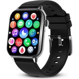 Deunis Smartwatch (1,9 Zoll, Android iOS), Sportuhr mit Telefonfunktion für kompatibel mit Fitness Tracker