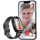 Powerwill Kinder Smartwatch, mit GPS und Telefonfunktionen 4G Smartwatch Smartwatch, Kinderuhr mit Videoanruffunktion…