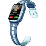 fitonyo Smartwatch (4G), Telefon Uhr 4G LBS Tracker, HD Touchscreen Videoanruf SOS Voice Chat