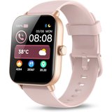 Yoever Damen's Anruf, Bluetooth, Alexa integriert IP68 Wasserdicht Smartwatch (1,8 Zoll, Android/iOS),…