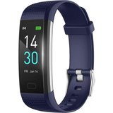 MicLee Fur Damen Herren Fitness Armband Wasserdicht IP68 Farbbildschirm Smartwatch (0,96 Zoll, Android…