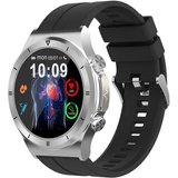 Diida T30 Smartwatches für iOS und Android,Sportuhren,Bluetooth Smartwatch, Messung von Blutzucker,…