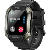 KOSPET Smartwatch (1,72 Zoll, Android iOS), Herren Telefonfunktion Wasserdicht Sportuhr Militärische…