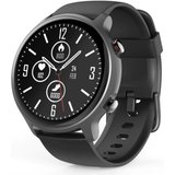 Hama Fit Watch 6910 - Smartwatch - schwarz/dunkelgrau Smartwatch