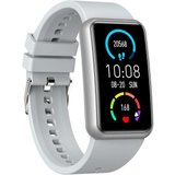 findtime Smartwatch (1,3 Zoll, Android, iOS), mit Herzfrequenz-Überwachung, Aktivitätstracker, Schlaf-Überwachung