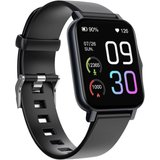 SUPBRO Smartwatch (1,69 Zoll, Android iOS), Aktivitätstracker fi schrittzähler fitnessuhr herzfrequenzmesser…