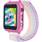 retysaz Smartwatch (1.44 Zoll, Android, iOS), mit Multifunktionale Kinderuhr SOS-Anruf,Taschenlampe,…