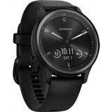 Garmin vivomove Sport - Smartwatch - schwarz/schiefergrau Smartwatch
