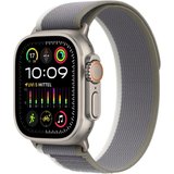 Apple Watch Ultra 2 GPS 49 mm + Cellular Titanium S/M Smartwatch (4,9 cm/1,92 Zoll, Watch OS 10), Trail…