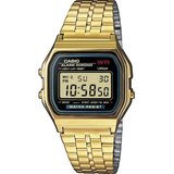 CASIO Digitaluhr Vintage Style, gold Watch