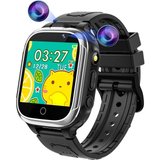 Kesasohe Smartwatch (1,54 Zoll, Android iOS), Kinder mit kalorienschrittzähler geburtstagsgeschenke…