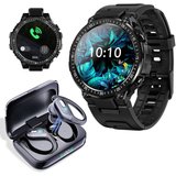 HYIEAR Smartwatch Damen Herren,neueste Fitnessuhren, Bluetooth Kopfhörer 5.3 Smartwatch, Mit Blutdruckmessung,…