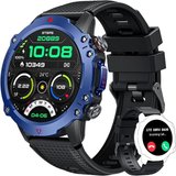 niizero Fur Herren mit Telefonfunktion: Fitness Tracker Armband Smartwatch (1.42 Zoll, Android / iOS),…