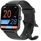 IOWODO Damen's und Herren's Fitness Tracker Telefonfunktion Smartwatch (1,83 Zoll, Android/iOS), mit…