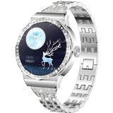 walkbee Smartwatch, Fitness Tracker Uhr für Damen mit Anruffunktion Smartwatch (3.3 cm/1,32" extra HD…