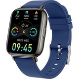 uaue Damen Herren Fitness Touchscreen Fitness Tracker, Smartwatch (1.69 Zoll, Andriod iOS), mit Pulsuhr…