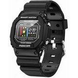 Maxcom VitaTrack 0.96'' Fitness Smartwatch Schwarz Smartwatch, 1-tlg.