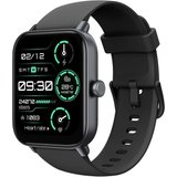 TOOBUR Smartwatch (1,8 Zoll, Android iOS), Herren mit Alexa und Telefonfunktion Fitnessuhr 100 Sports…