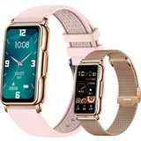 Mutoy Smartwatch, Fitness Tracker Uhr für Damen, Aktivitätstracker Uhren Smartwatch (1,47" HD Voll Touchscreen…