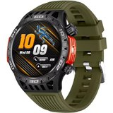 findtime Multifunktionsgerät Smartwatch (1,28 Zoll, Android, iOS), Military Fitnessuhr Telefonfunktion…