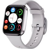 findtime Smartwatch (1,69 Zoll, Android, iOS), mit Herzfrequenz,Schrittzähler,Schlaf,Wasserdicht,IP68,Lange…