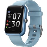 SUPBRO Smartwatch (1,3 Zoll, Android iOS), Fitness Tracker Schlaf Herzfrequenzmessungen wasserdicht…