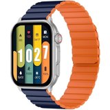 Kieslect Smartwatch (2,01 Zoll, Android, iOS), mit Blutsauerstoff (SpO2), Abnormale Herzfrequenzwarnung,100…