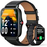 Mioduro Smartwatch (1,7 Zoll, Android iOS), Herren mit Telefonfunktion Bluetooth Sportuhr Fitness Uhr…