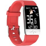 SUPBRO Smartwatch (1,14 Zoll, Android iOS), Fitness Armband Wasserdicht IP68 ECG PPG Aktivitätstracker…
