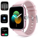 IBETTER smartwatch,Fitness Tracker uhr für Damen Herren mit Telefonfunktion Smartwatch (Fitnessuhr mit…