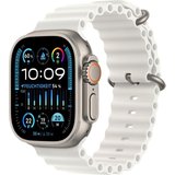 Apple Watch Ultra 2 GPS 49 mm + Cellular Titanium Smartwatch (4,9 cm/1,92 Zoll, Watch OS 10), Ocean…