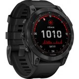 Garmin Fenix 7 Solar - Smartwatch - schiefergrau/schwarz Smartwatch