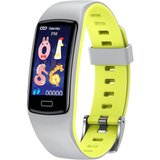 Cantaos Fitness Kinder's Wasserdicht Smartwatch (0,96 Zoll), mit Herzfrequenz Blutdruck schla Sport…