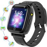 BAUISAN Smartwatch (1,4 Zoll, App), Kinder Uhr Telefon mit Anruf SOS 14 Spiele Musik Kamera Wecker Uhr