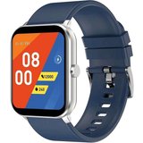 SMARTY2.0 SW034B Sprachassistent - Abmessungen Smartwatch (1.69 Zoll, Android / iOS), Mit Bluetooth-Anrufe,…