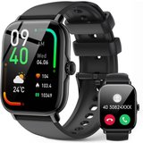 LLKBOHA Smartwatch (1,85 Zoll, Android iOS), uhr mit Telefonfunktion Touchscreen 111+ Sportmodus IP68…