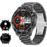 Lige Smartwatch Herren AMOLED Immer Aktiv Smartwatch (1.43 Zoll, Android/iOS), AMOLED Always On Smartwatch…