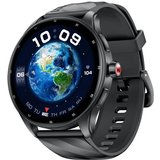OKWISH Damen Herren Smart Watch Sportuhr Armbanduhr Fitness Uhr Uhren Tracker Smartwatch (1,43 Zoll)…