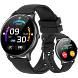 Shepatio Smartwatch (1.28 Zoll, Android,iOS), mit Anrufen, IP68 Wasserdichtigkeit, Gesundheitstracking,…