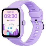 BIGGERFIVE Smartwatch (1,5 Zoll, Android iOS), Fitness Tracker Uhr Kinder 5ATM Wasserdicht Schlaf Monitor…