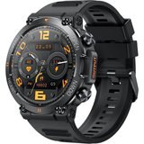 EIGIIS Smartwatch (1,39 Zoll, iOS Android), Herren Telefonfunktion Militärische Fitness Armbanduhr 100+…