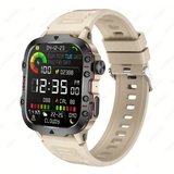 Welikera, 1.96-Zoll Fitness Tracker, Bluetooth Anruf wasserdichte Smartwatch