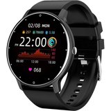 Rawrr Smartwatch (1,28 Zoll, Android, iOS), Multifunktionale mit Fitness, Gesundheit, Geschenk für aktive…